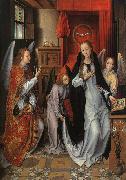 Hans Memling, The Annunciation  gggg